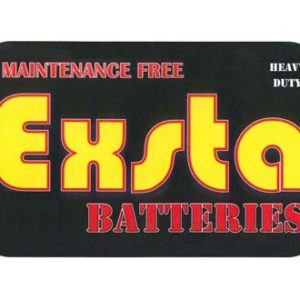 EXSTA Battery Maintenance Free